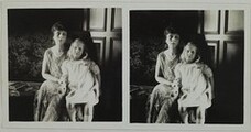 Margaret Lippo Hecht and her daughter Margaret who Akseli Gallen-Kallela painted in Chicago, 1924; photograph 7.