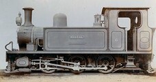 Side tank engine 'Huaral' built by Hawthorn Leslie
