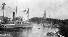 [Memorial Tower Dedication], Northwest Arm