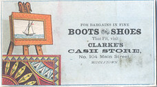 Clark's Cash Store