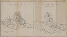 Vues du Mont Cervin