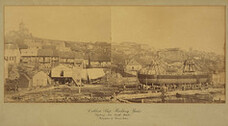 Cuthbert's Ship Building Yard : Sydney, New South Wales : photographed by Freeman Brothers.