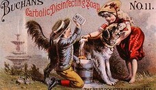 Buchan's Carbolic Disinfecting Soap No. 11