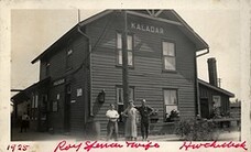 Kaladar Railway Station 1925