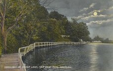 Moonlight on Silver Lake