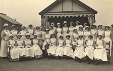 King George Military Hospital, day nurses