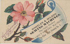 Wheeler & Wilson Sewing Machines