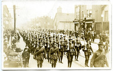 19th Battalion on James St N, Hamilton, Ont. 10/4/16