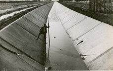 Irrigation canals from the Murrumbidgee River (NSW)