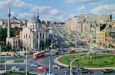 Aksaray Square and Pertevniyal Valide Sultan Mosque, Ä°stanbul