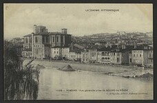 Romans - Vue gÃ©nÃ©rale prise de Bourg-de-PÃ©age