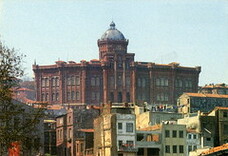 Fener Greek Boys High School (Red School), Ä°stanbul