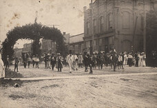 Street parade, date unknown