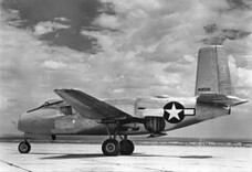 XB-43 Side View