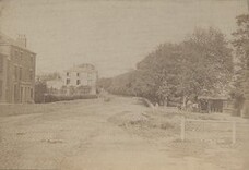 New Walk, Beverley, from the south 1872 (archive ref PH-4-5 b)
