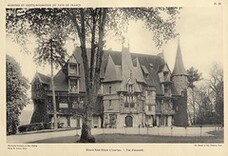 Manoir Saint-Hilaire Ã  Louviers (Eure)