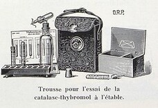 Appareils utilisÃ©s pour le contrÃ´le du lait