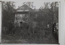 The north-facing facade of Akseli Gallen-Kallela's home and atelier.