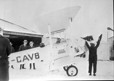Mercy Flight: Wop May and Vic Horner off to Fort Vermilion with diptheria antitoxin.