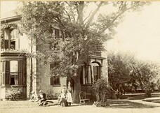Otter House, about 1890s