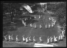 Western College on Tree Day 1926