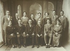 Liberale Kunstvrienden - Gent, Rabot en Brugse Poort, 1924 | Liberal arts lovers - Ghent, Rabot and Brugse Poort, 1924