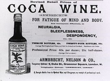 Coca Wine: For Fatigue of Mind and Body
