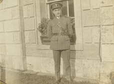 Chaplain to the Forces - Capt. Denis J. Wilson