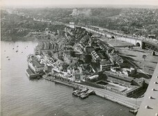 View of Milsons Point and Luna Park (NSW)