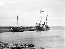Pier, Ballyvaughan, Co. Clare