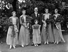 Raise a glass to the Bridesmaids.