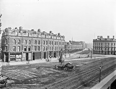 Quiet time on Shaftesbury Square