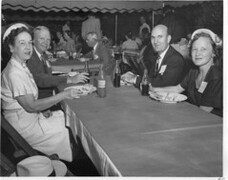 Dollinger Steel Fiftieth Anniversary Guests at Dinner (AC604-1A-016-040)