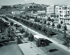 AtatÃ¼rk Boulevard, Ministry of Health, Ankara Boysâ€™ High School [Stone Maktab / TaÅŸ Mektep], Numune Hospital, 1930s