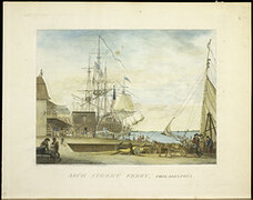 Arch Street Ferry, Philadelphia