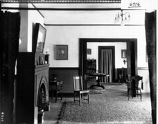 Western College interior ca. 1905