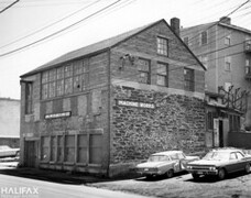 2100 Upper Water St., Halifax; Former Military barracks, later a Saloon