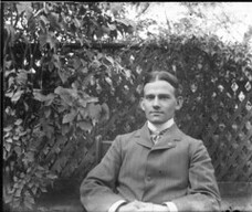 Young man in suit n.d.