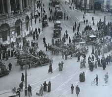 Demonstration of the War Invalids, Petrograd [April 1917]