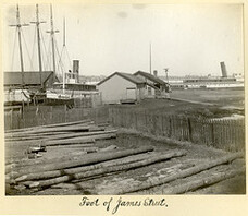 Foot of James Street