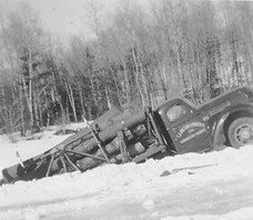 T.A. Wilson Log Truck in Ice - 1