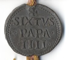 Sixtus IV, Papal Bull