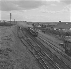 Mail passing, Rathduff, Co. Cork.