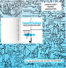 Cover of Land O' Lakes 1977-78 Vacation Guilde