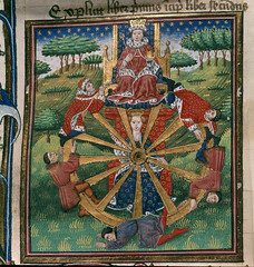 Troy Book - caption: 'Wheel of Fortune'
