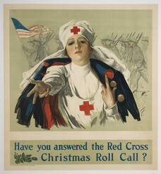 Have You Answered the Red Cross Christmas Roll Call?