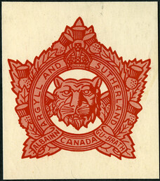 Argylle & Sutherland Highlanders of Canada Crest