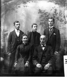 John Earhart family portrait n.d.