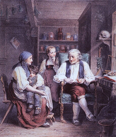 La Consultation. Die Consultation
