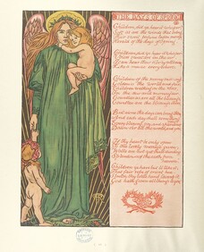British Library digitised image from page 20 of "Flowers of Paradise. Music, verse, design & illustration by R. F. Hallward"
